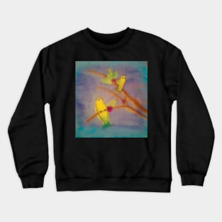 Eva's Birds Crewneck Sweatshirt